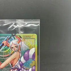 Jewelry Bonney & Yamato L Gold Text Promo Lecafig WEEKLY Jump ONE PIECE Card - Image 4