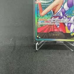 Jewelry Bonney & Yamato L Gold Text Promo Lecafig WEEKLY Jump ONE PIECE Card - Image 5