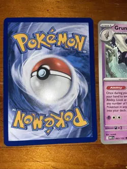 Pokemon TCG Spoink Grumpig Mega Evolutions Cards MEG 062/132 063/132 2025 NM - Image 4