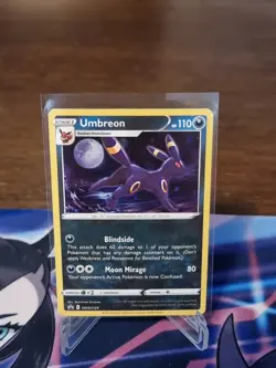 Umbreon - Black Star Promo SWSH129 Holo - Pokemon Card - Image 1