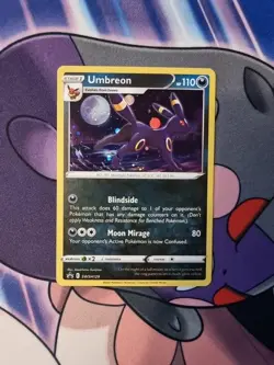 Umbreon - Black Star Promo SWSH129 Holo - Pokemon Card - Image 2