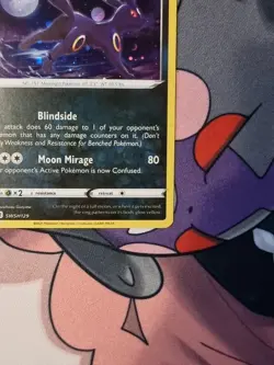 Umbreon - Black Star Promo SWSH129 Holo - Pokemon Card - Image 5
