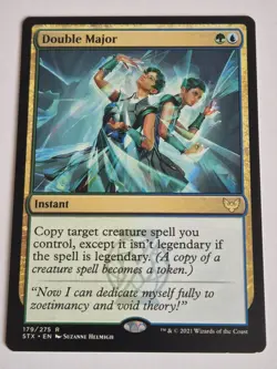 Double Major ~ Strixhaven [ Excellent ] [ Magic MTG ] - Image 1