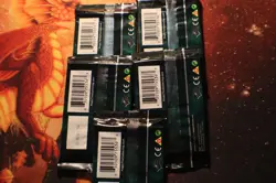 magic the gathering booster packs sealed WAR OF THE SPARK 5 PACKS 630509755363 - Image 2