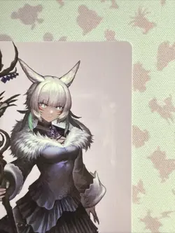 Magic The Gathering Final Fantasy Y'shtola Art Series Gold Signature 53/53 - Image 5