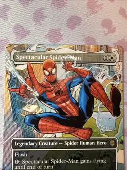 MTG Spectacular Spider-Man 0014 Regular (Borderless) Marvel's Spider-Man NM SPM - Image 3