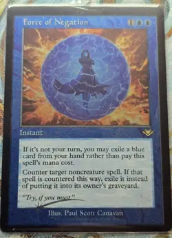 Force of Negation (Retro Frame) Modern Horizons Foil - Image 1