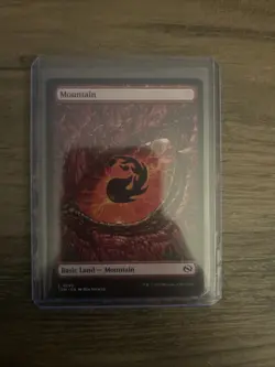 Mountain (0290) Tarkir: Dragonstorm Regular Dragon Eye Mountain MTG NM - Image 1