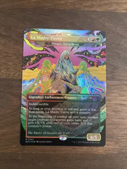La Madre Tierra - Xenagos, God of Revels - FOIL - Secret Lair MTG - Image 1