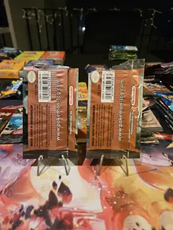 2 Empty EX Team Rocket Returns Foils - From top Gyarados-Tyrannitar- Pokemon TCG - Image 2