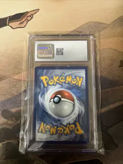 Pokemon Dragonite Cosmos Holo Pendant Sun and Moon 96/149 CGC 10 Gem Mint - Image 3
