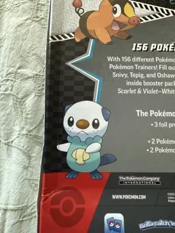 Pokemon Black Bolt And White Flare Unova Poster Collection Box | FACTORY SEALED - Image 3
