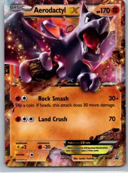 Pokemon TCG Aerodactyl-EX XY97/211 XY Black Star Promos Holo NM - Image 1