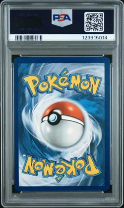 2016 POKEMON XY FATES COLLIDE #119 FULL ART/UMBREON EX PSA 9 - Image 2