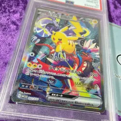 PSA 10 2023 Pikachu ex Pokemon World Championship Yokohama 001/030 WCS23 JAPAN - Image 3
