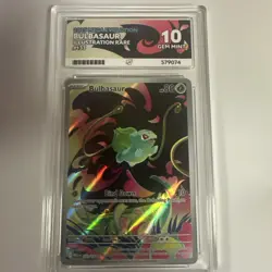 Bulbasaur 133/132 - Ace 10 (Perfect Subs) - IR - Mega Evolutions - Pokemon TCG - Image 1