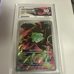 Bulbasaur 133/132 - Ace 10 (Perfect Subs) - IR - Mega Evolutions - Pokemon TCG - Image 2