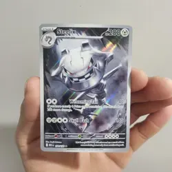 Steelix 150/132 Illustration Rare Pokemon Mega Evolution Near Mint - Image 1
