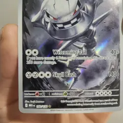 Steelix 150/132 Illustration Rare Pokemon Mega Evolution Near Mint - Image 2