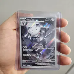 Steelix 150/132 Illustration Rare Pokemon Mega Evolution Near Mint - Image 4