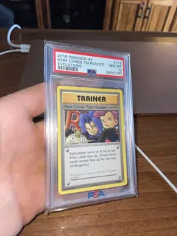 Here Comes Team Rocket! 2016 Pokemon XY Evolutions #113 PSA 10 - Image 1