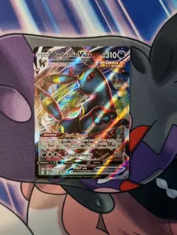 Umbreon VMAX And V- 095/203 + 094/203 Ultra Rare Evolving Skies Pokemon TCG - Image 2