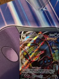Umbreon VMAX And V- 095/203 + 094/203 Ultra Rare Evolving Skies Pokemon TCG - Image 3
