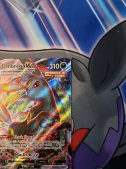 Umbreon VMAX And V- 095/203 + 094/203 Ultra Rare Evolving Skies Pokemon TCG - Image 4