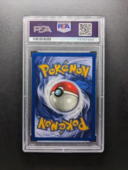 1999 Pokemon GOLDEEN - 53/64 - 1. Edition - Jungle - PSA 9 - Image 2