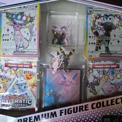 Pokemon Prismatic Evolutions Premium Figure Collection (IN HAND) - Image 3