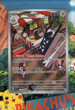 Pokemon TCG Archaludon 155/142 Sv07: Stellar Crown Holo NM/M - Image 1