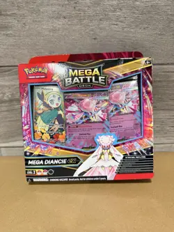 Pokemon TCG Mega Battle Deck Diancie Ex Factory Sealed English - Image 1