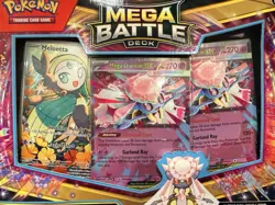 Pokemon TCG Mega Battle Deck Diancie Ex Factory Sealed English - Image 4