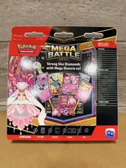 Pokemon TCG Mega Battle Deck Diancie Ex Factory Sealed English - Image 5
