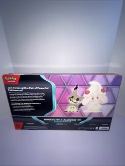 Mimikyu Ex & Alcremie Ex Premium Collection Pokemon TCG Sealed Box New In Box - Image 1