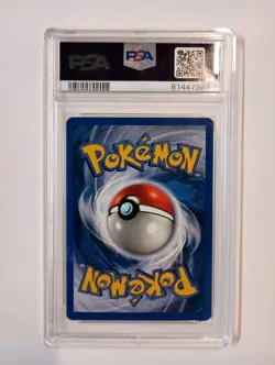 1999 Pokemon Game Bulbasaur Shadowless 44/102 PSA 9 Mint - Image 2