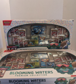 (Sealed) Pokemon - 151 Blooming Waters Lot of x2 (x2 Bundle) - Image 1