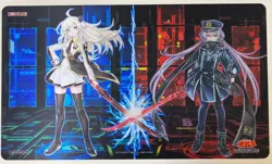 Yugioh Playmat Sky Striker Ace - RayeRoze Duel Set - Image 1