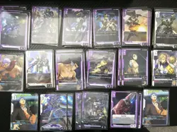 Gundam Card Game - Starter Deck Iron Bloom ST05 - English Sleeved Deck W/ C+ - Image 1