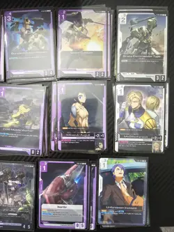 Gundam Card Game - Starter Deck Iron Bloom ST05 - English Sleeved Deck W/ C+ - Image 3