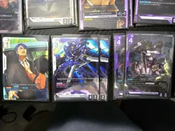 Gundam Card Game - Starter Deck Iron Bloom ST05 - English Sleeved Deck W/ C+ - Image 4