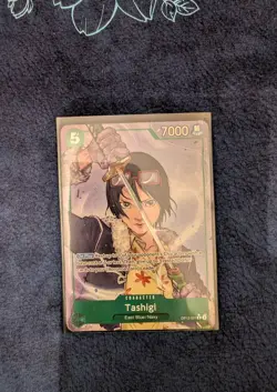 Tashigi (Alt Art) OP12-031 R Legacy of the Master - ONE PIECE Card Game ENGLISH - Image 1