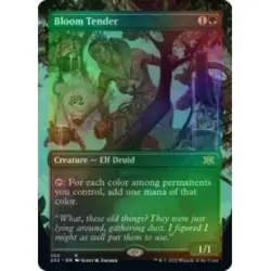 FOIL BLOOM TENDER (BORDERLESS) Double Masters 2022 Magic MTG MINT CARD - Image 1