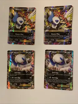 2 Pair Set Of Absol Ex & Mega Absol Ex XY Pokemon Card Sets - Image 2