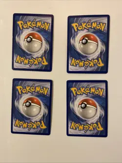 2 Pair Set Of Absol Ex & Mega Absol Ex XY Pokemon Card Sets - Image 3