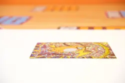 Raichu #26 - 2000 Topps Chrome TV Pokemon Card Sparkle Foil Holo - Image 2