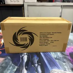 Riftbound League of Legends Trading Card Game Origins Booster Box Case (6 Boxes) - Image 1