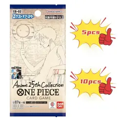One Piece Card Game Extra Booster Anime 25th Collection EB-02 - Image 1