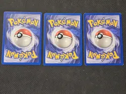 Pokemon Card 1st Edition Jungle 3 Pack Oddish/Gloom/Vileplume 1999 NM Non Holo - Image 2