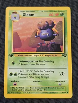 Pokemon Card 1st Edition Jungle 3 Pack Oddish/Gloom/Vileplume 1999 NM Non Holo - Image 5